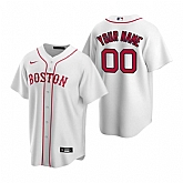 Boston Red Sox Customized Nike White Stitched MLB Cool Base Jersey,baseball caps,new era cap wholesale,wholesale hats